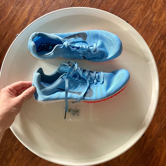 Nike Zoom D long-distance running shoe with spikes NWOT - Picture 4 of 4